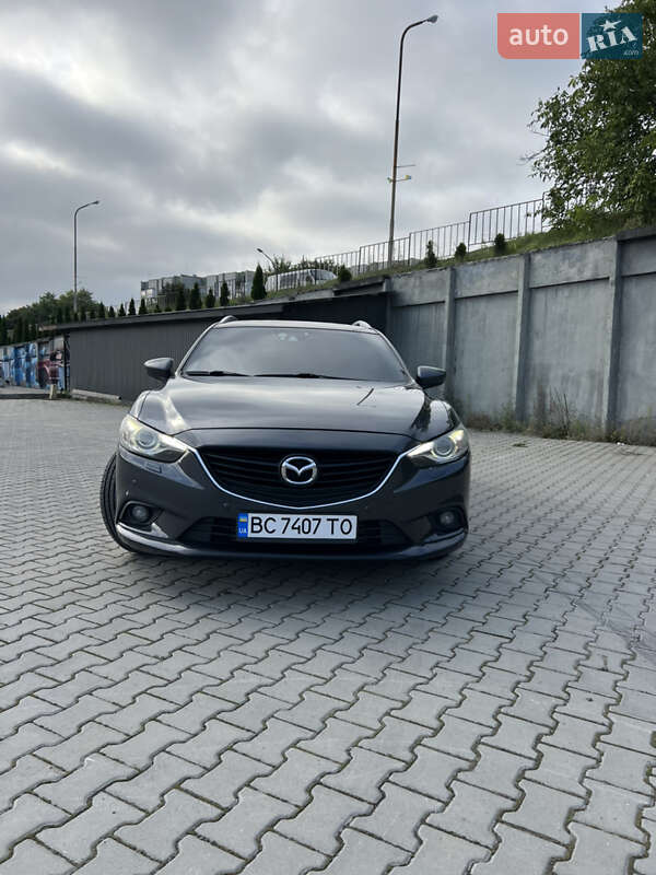 Универсал Mazda 6 2013 в Дрогобыче