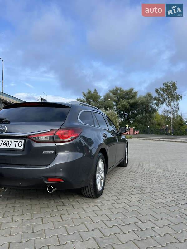 Универсал Mazda 6 2013 в Дрогобыче