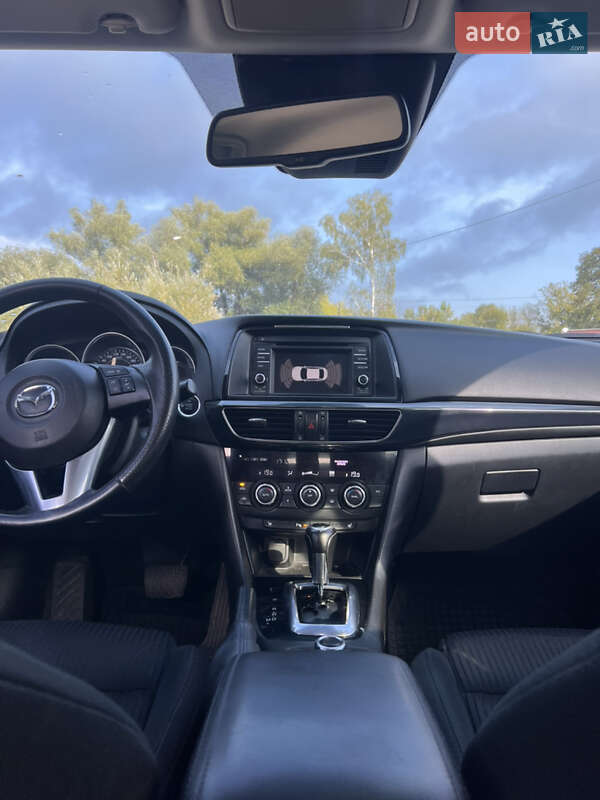 Универсал Mazda 6 2013 в Дрогобыче