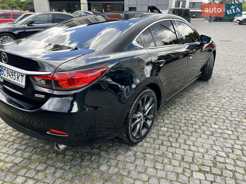 Седан Mazda 6 2016 в Львове