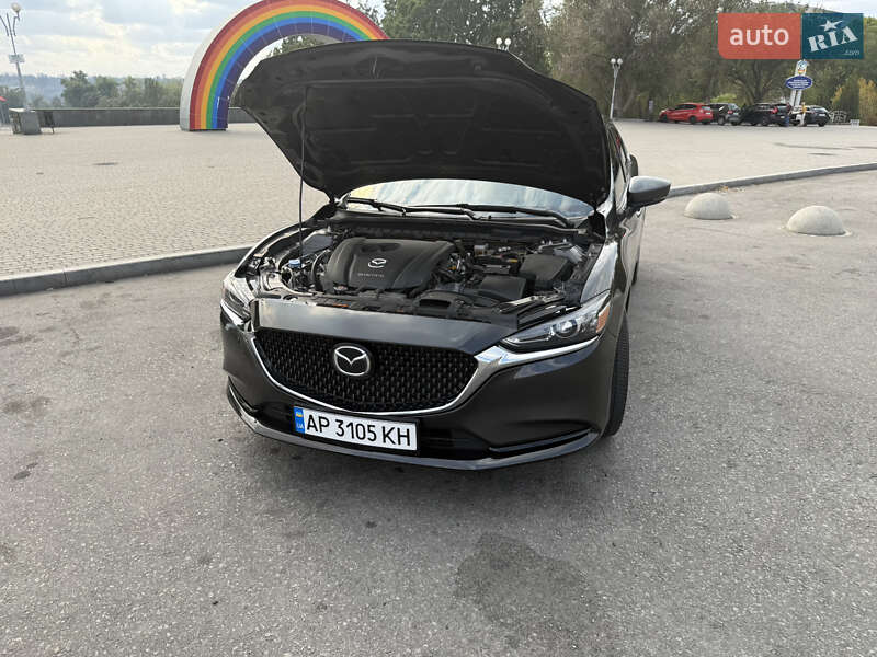 Седан Mazda 6 2021 в Запорожье
