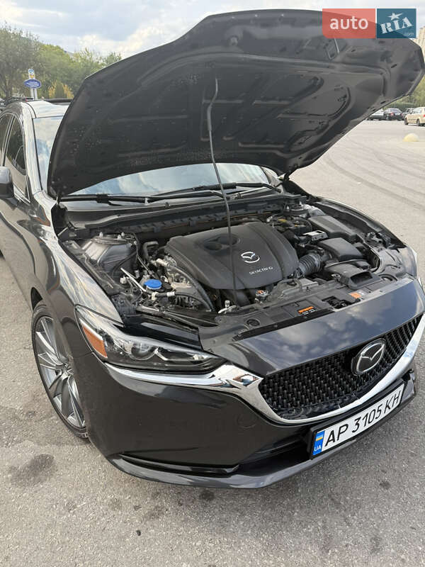Седан Mazda 6 2021 в Запорожье