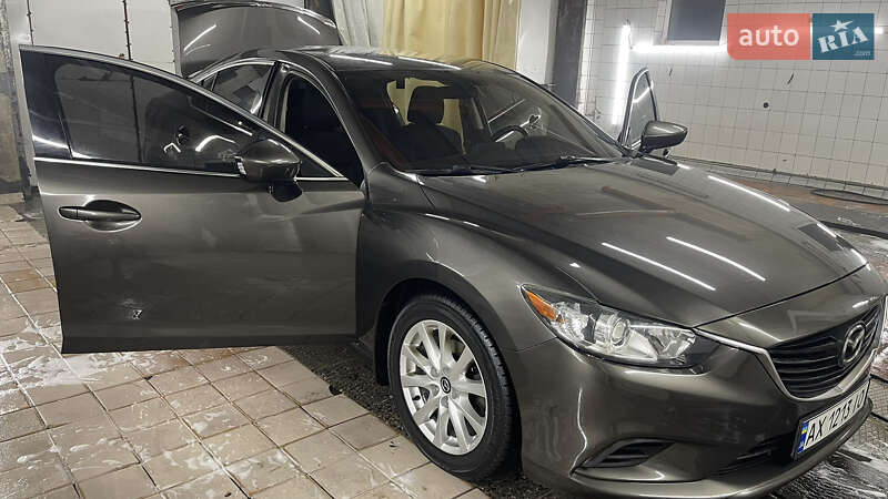 Седан Mazda 6 2016 в Харькове