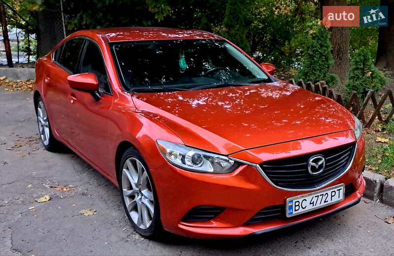 Седан Mazda 6 2014 в Львове