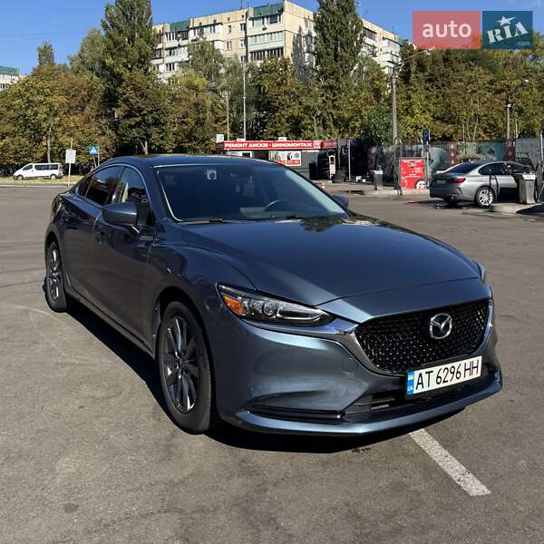 Mazda 6 2018