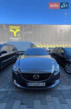Седан Mazda 6 2014 в Івано-Франківську