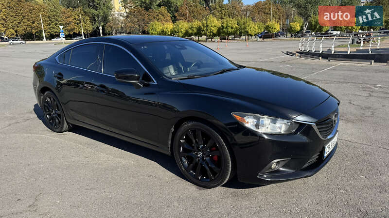 Седан Mazda 6 2016 в Запорожье