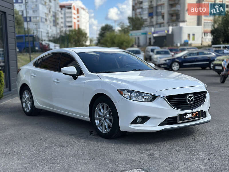Седан Mazda 6 2014 в Шептицькому