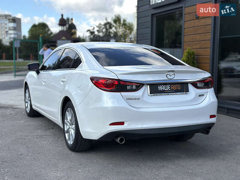 Седан Mazda 6 2014 в Шептицькому