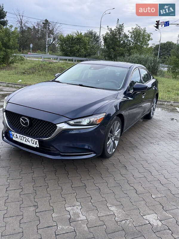 Mazda 6 2018