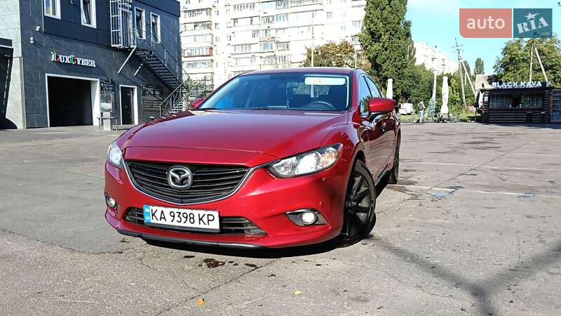 Mazda 6 2017