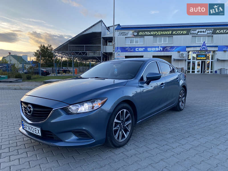 Mazda 6 2014