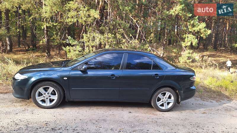 Седан Mazda 6 2006 в Богодухове
