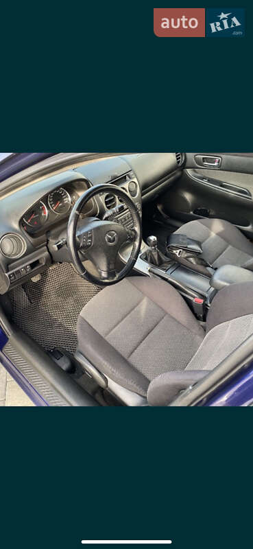 Универсал Mazda 6 2005 в Луцке фото 9 Универсал Mazda 6 2005 в Луцке