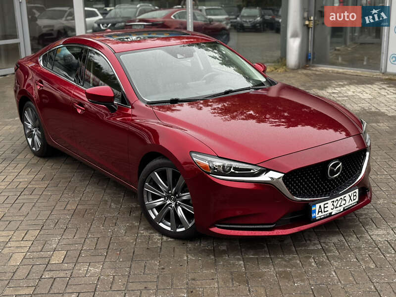 Mazda 6 2018