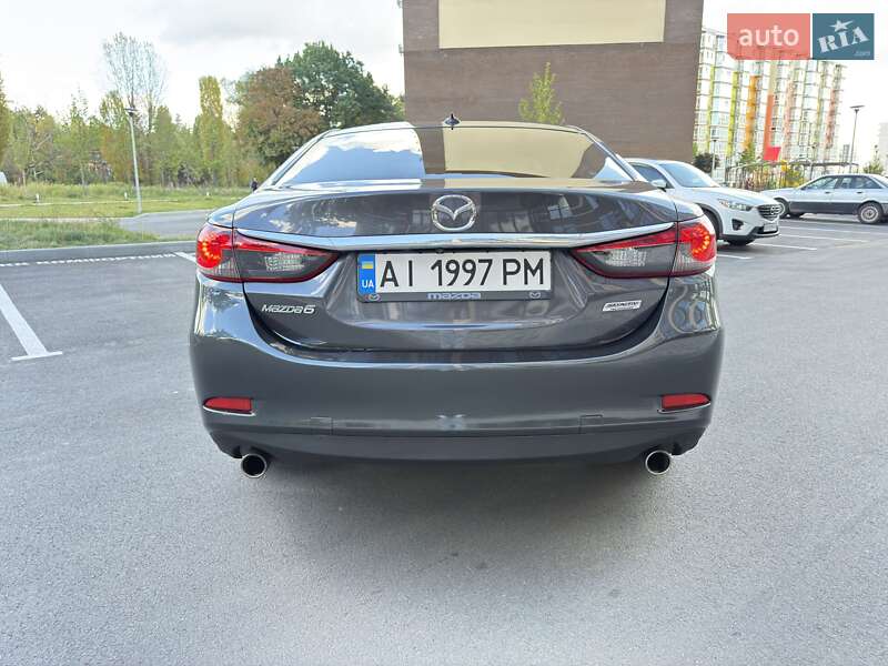 Седан Mazda 6 2016 в Чернигове