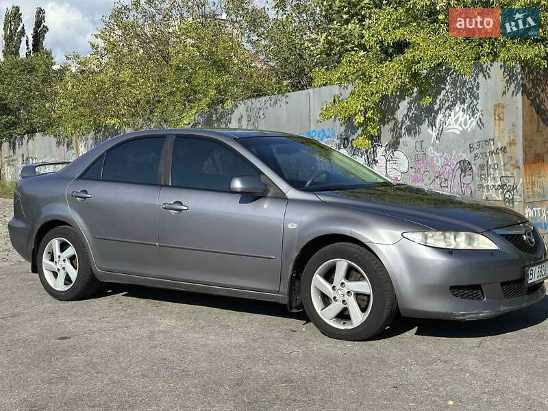 Седан Mazda 6 2005 в Кременчуге