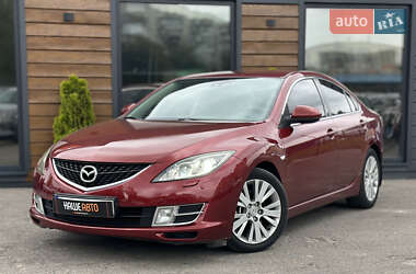 Седан Mazda 6 2008 в Шептицькому