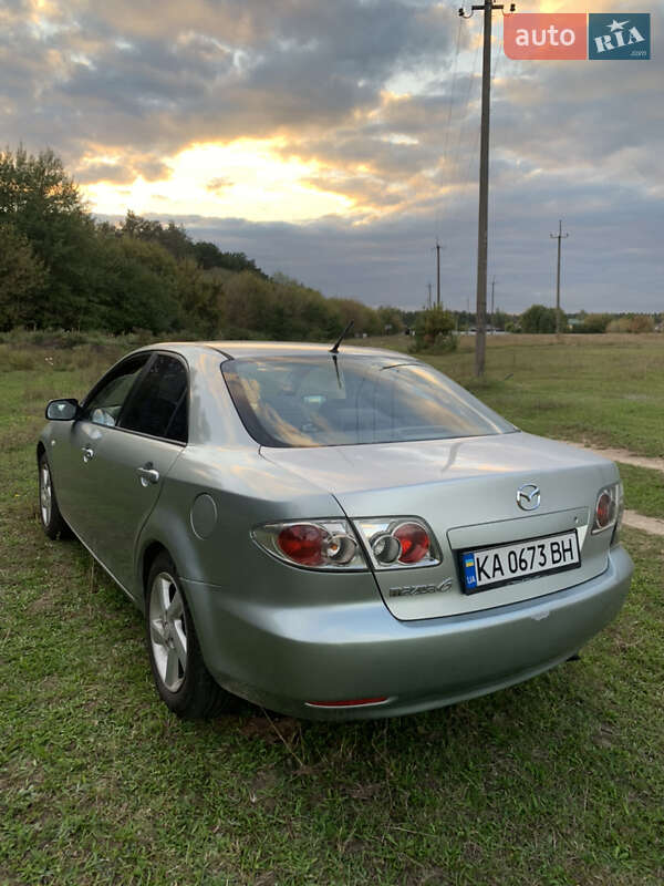 Седан Mazda 6 2003 в Борисполе