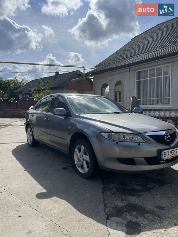 Седан Mazda 6 2002 в 