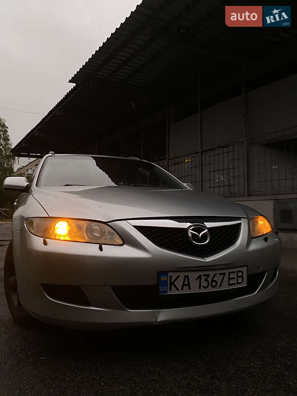 Универсал Mazda 6 2006 в Чугуеве фото 2 Универсал Mazda 6 2006 в Чугуеве