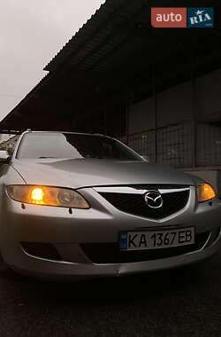 Универсал Mazda 6 2006 в 