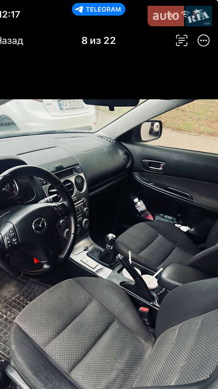 Универсал Mazda 6 2006 в Чугуеве фото 7 Универсал Mazda 6 2006 в Чугуеве