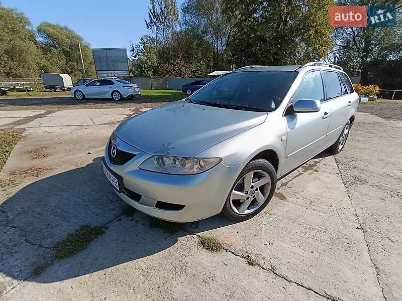 Универсал Mazda 6 2003 в 