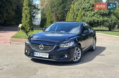 Седан Mazda 6 2017 в 