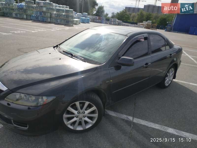Лифтбек Mazda 6 2007 в 