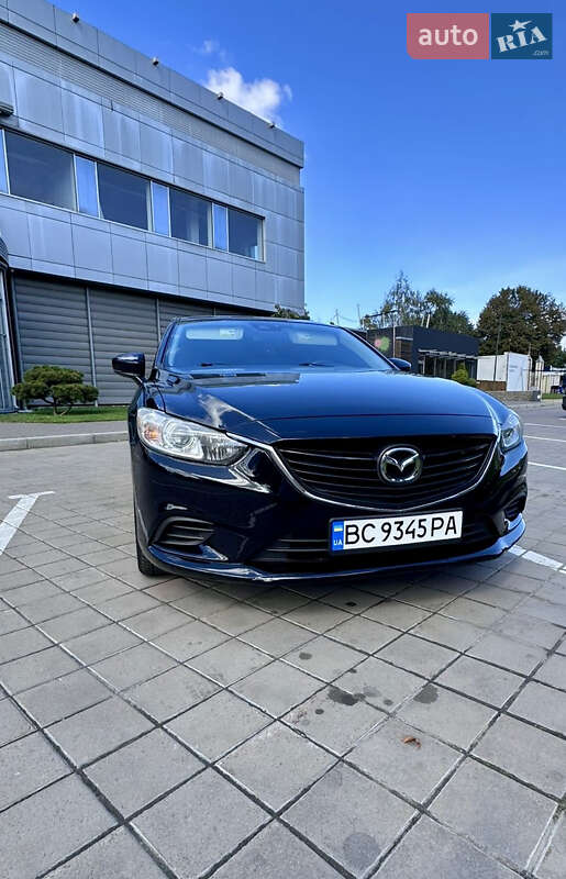 Mazda 6 2016