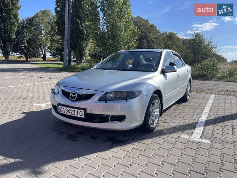 Седан Mazda 6 2006 в 