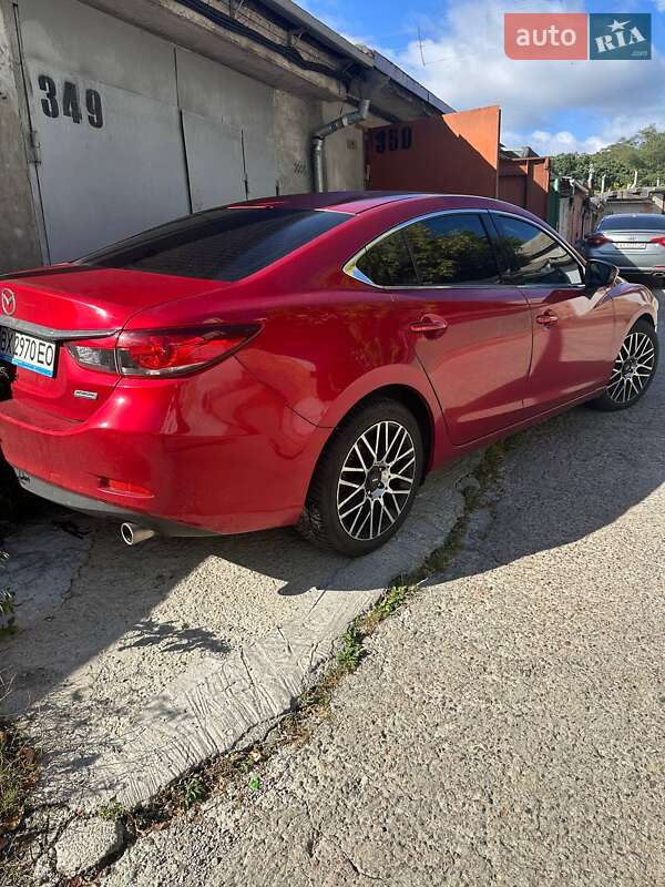 Седан Mazda 6 2016 в Киеве