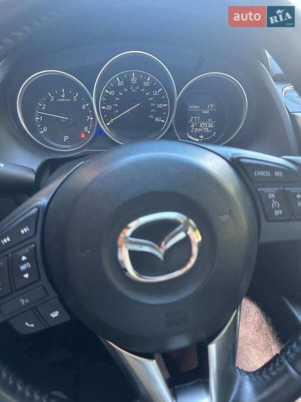 Седан Mazda 6 2016 в Киеве