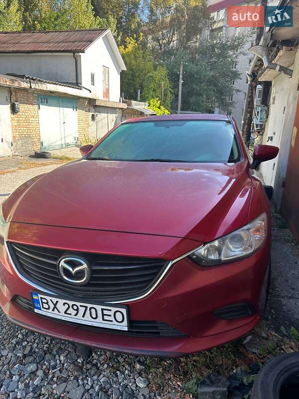 Седан Mazda 6 2016 в Киеве