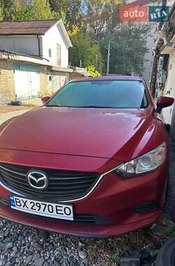 Седан Mazda 6 2016 в 