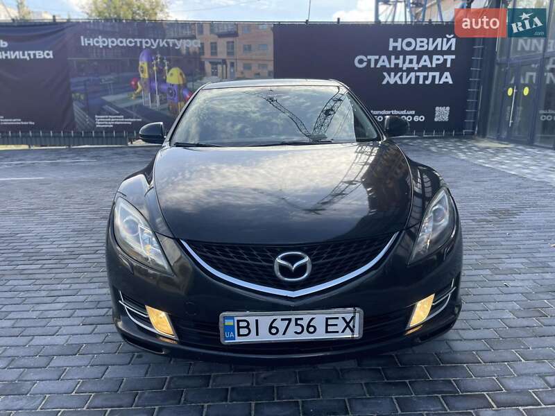 Седан Mazda 6 2008 в Полтаве