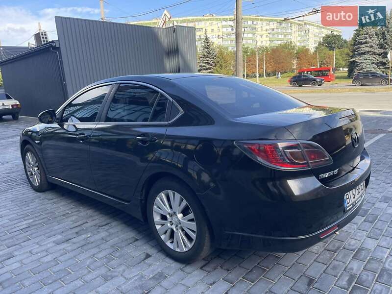 Седан Mazda 6 2008 в Полтаве