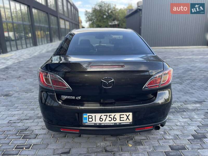 Седан Mazda 6 2008 в Полтаве