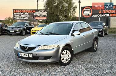 Седан Mazda 6 2003 в Харькове