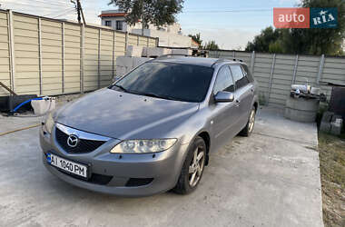 Универсал Mazda 6 2004 в Броварах