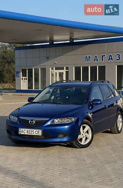 Универсал Mazda 6 2007 в Луцке