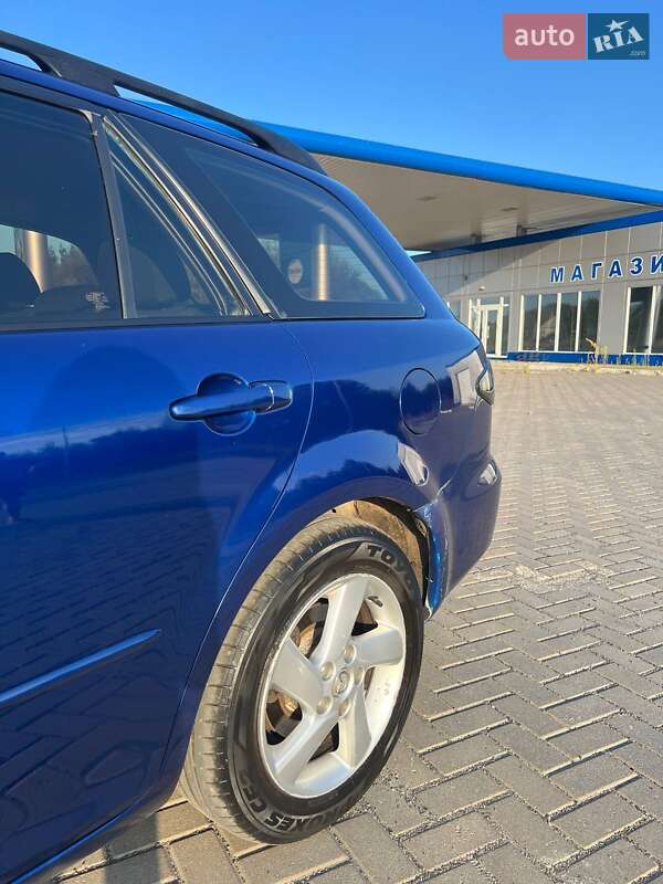 Универсал Mazda 6 2007 в Луцке