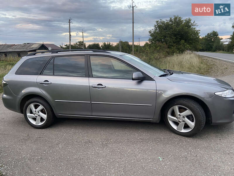 Универсал Mazda 6 2006 в Косове