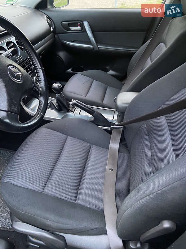 Универсал Mazda 6 2006 в Косове