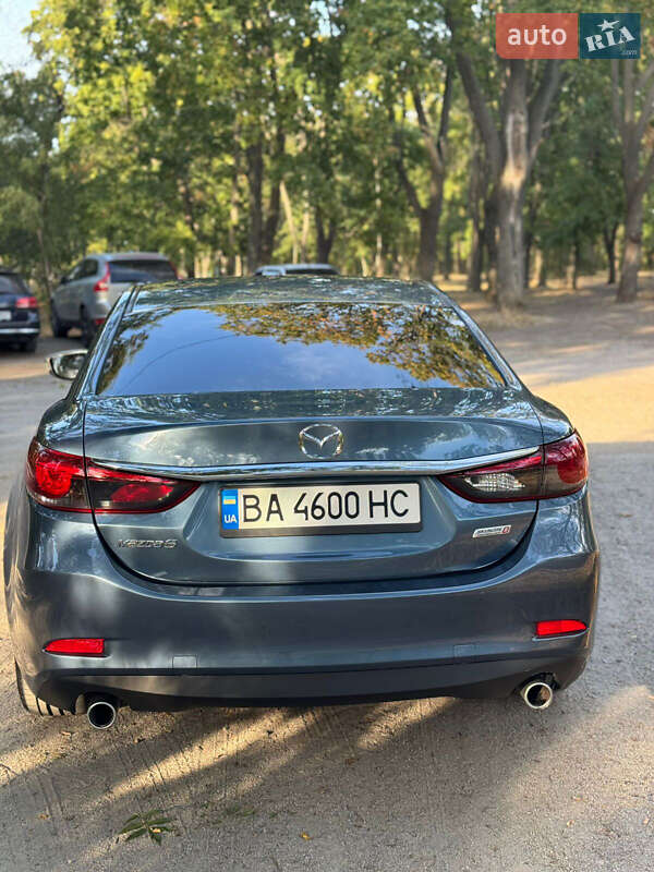 Седан Mazda 6 2016 в Кропивницком