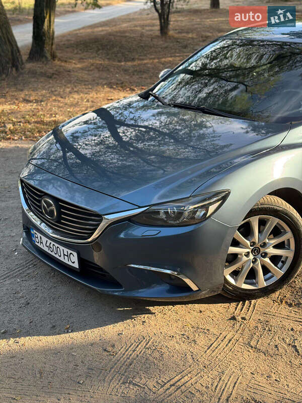 Седан Mazda 6 2016 в Кропивницком