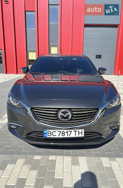 Седан Mazda 6 2017 в Львове