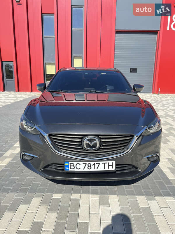 Седан Mazda 6 2017 в Львове