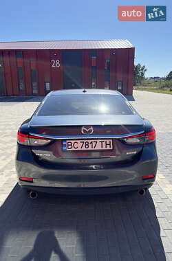 Седан Mazda 6 2017 в Львове
